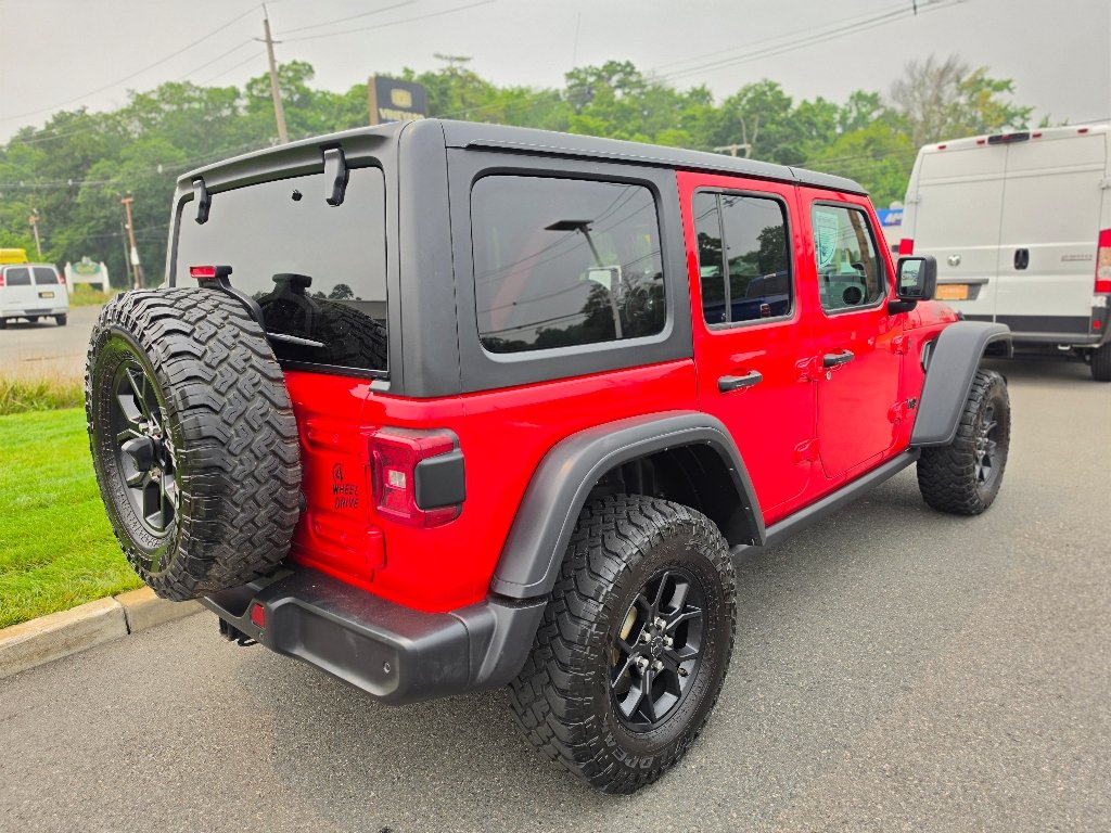 Used 2025 Firecracker Red Clear Coat Jeep Willys image 20