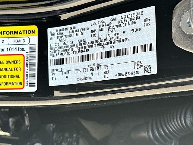 New 2026 Shadow Black Ford Heritage Edition image 33