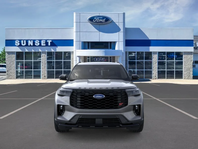 New 2026 Carbonized Gray Metallic Ford ST image 6