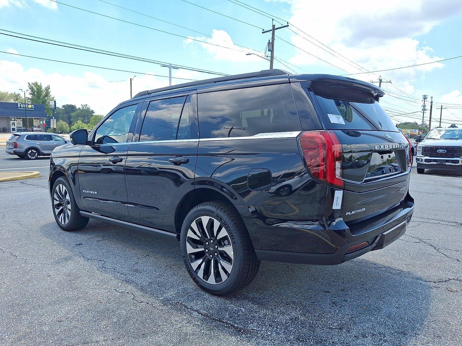 New 2027 Agate Black Metallic Ford Platinum image 3