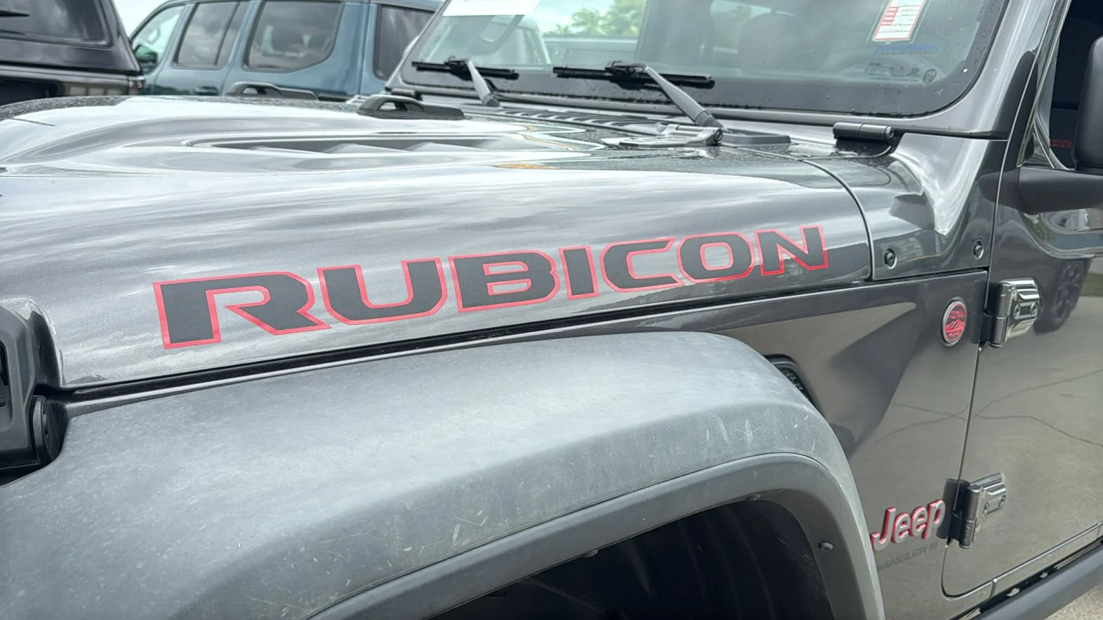 Used 2025 Gray Jeep Rubicon image 8