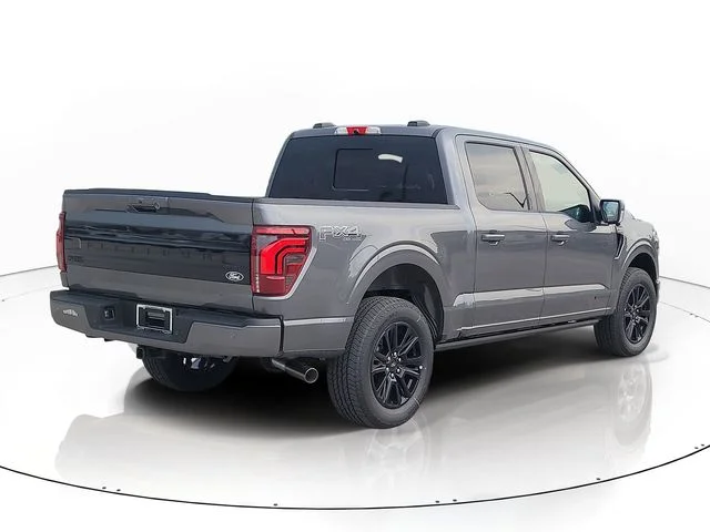 New 2026 Gray Metallic Ford Platinum image 5
