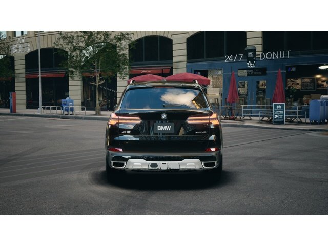 New 2026 Black Sapphire Metallic BMW xDrive40i image 5