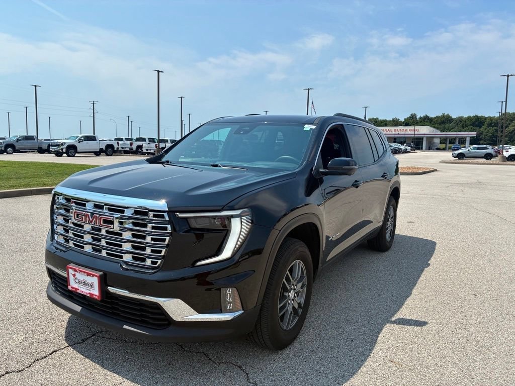 Used 2025 Ebony Twilight Metallic GMC Elevation image 1