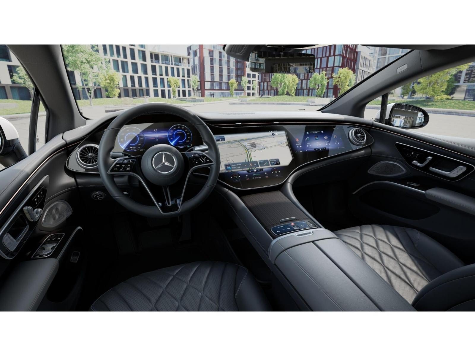 New 2026 Polar White Mercedes-Benz 450 4D Sedan 4MATIC® image 4
