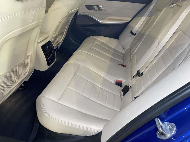 Used 2019 Blue BMW 330i xDrive image 19