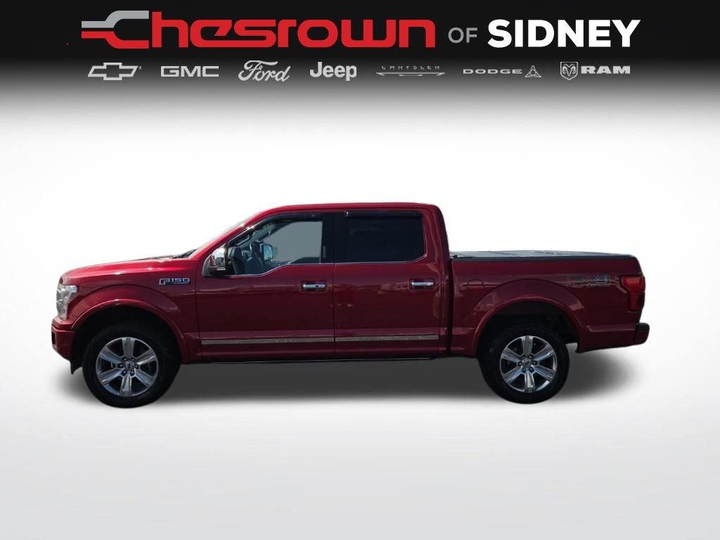 Used 2020 Red Ford Platinum image 8