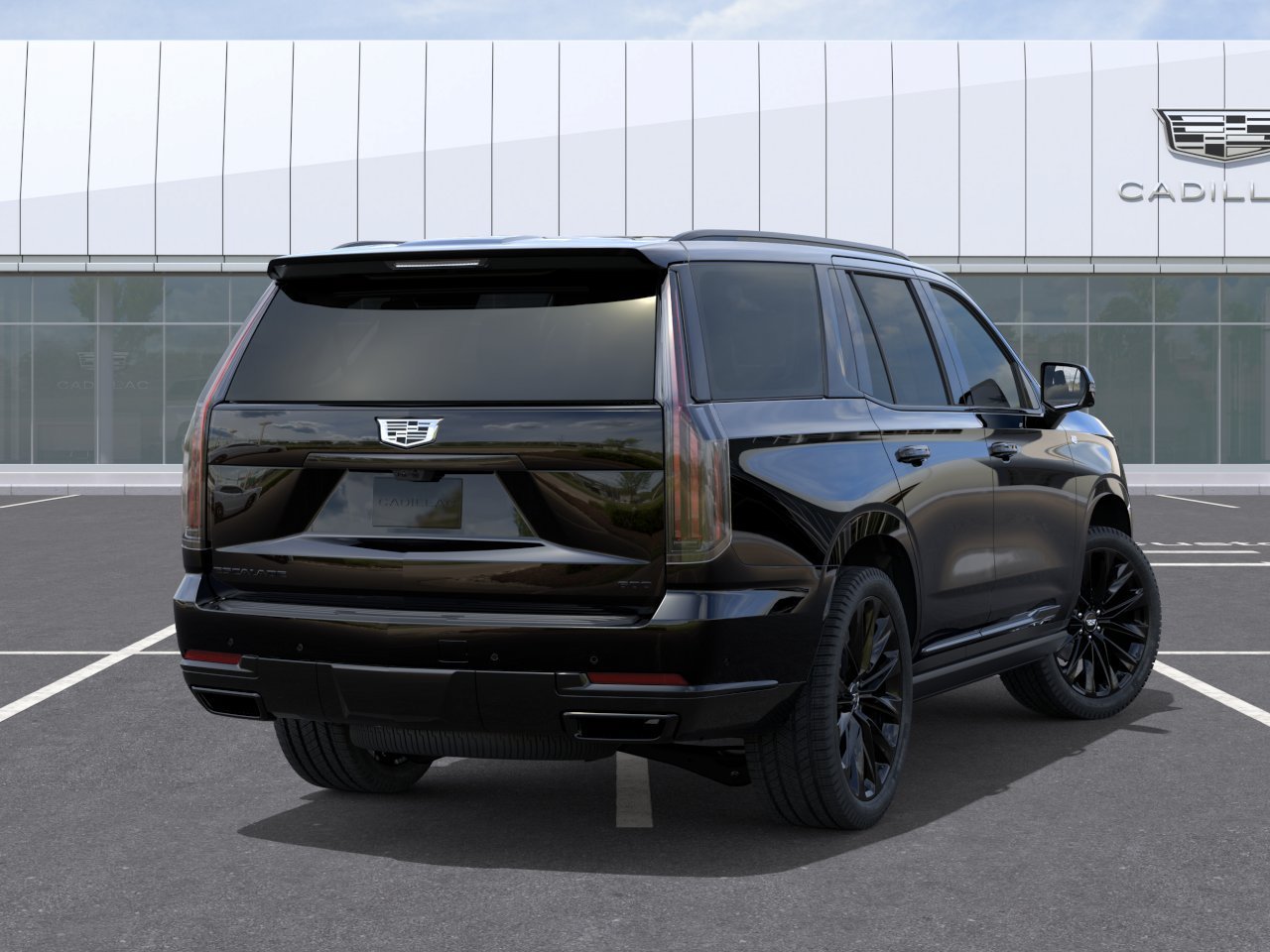New 2026 Black Raven Cadillac Platinum Sport image 4