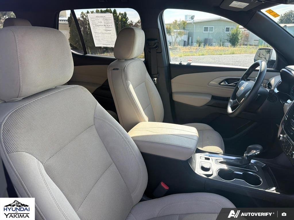 Used 2023 Summit White Chevrolet LS image 22