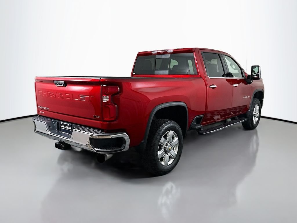 Used 2021 Red Chevrolet LTZ image 7