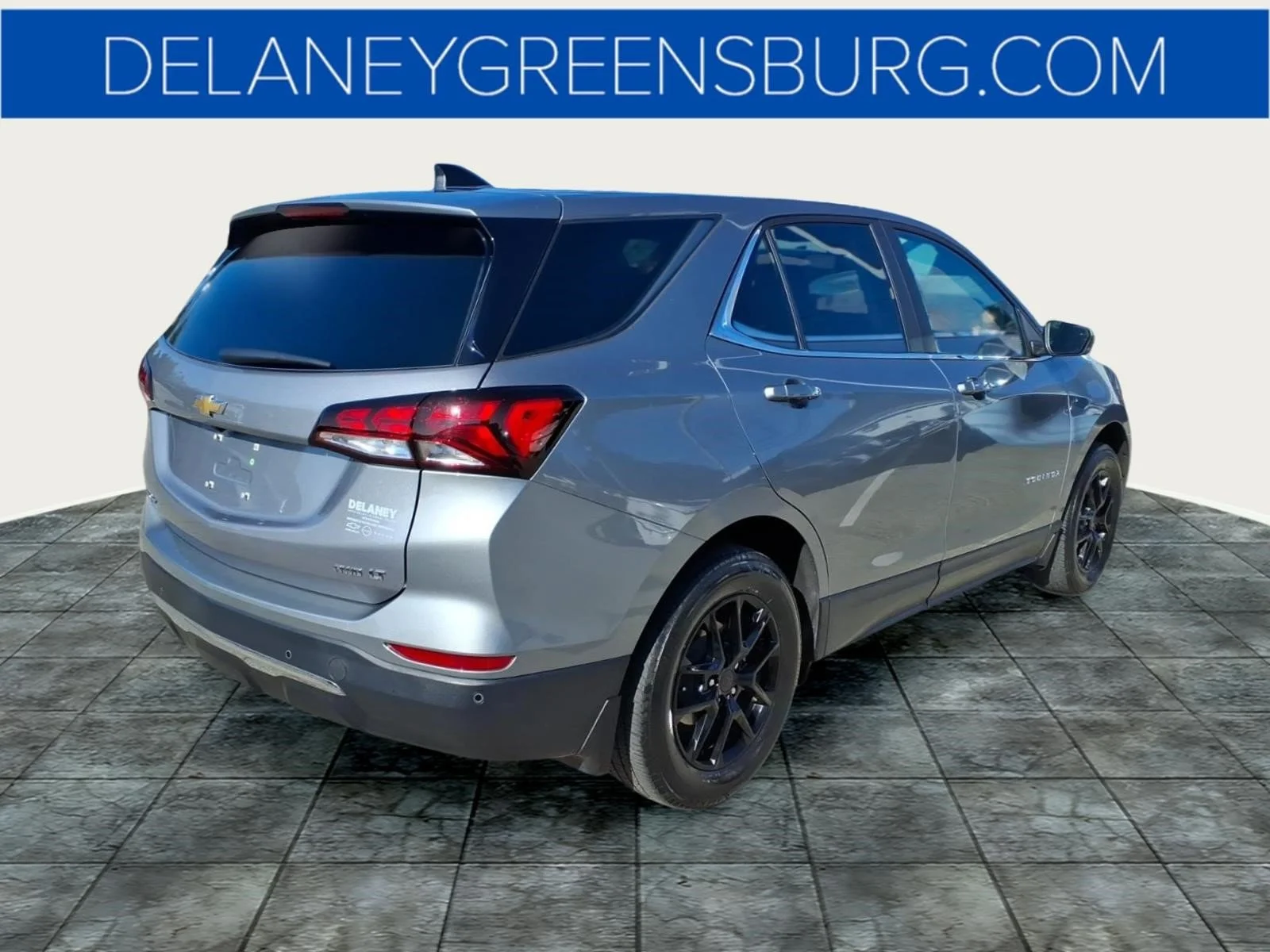 Used 2024 Sterling Gray Metallic Gxd Chevrolet LT image 3
