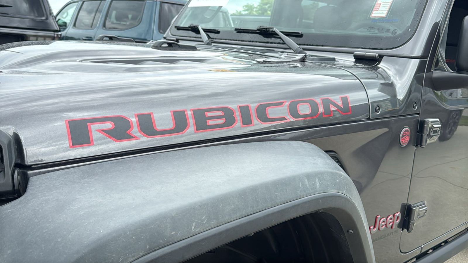 Certified Used 2025 Gray Jeep Rubicon image 8