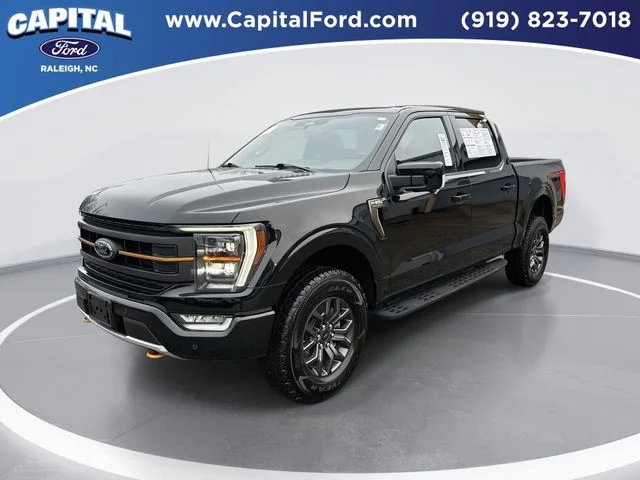 Used 2023 Black Ford Tremor image 1