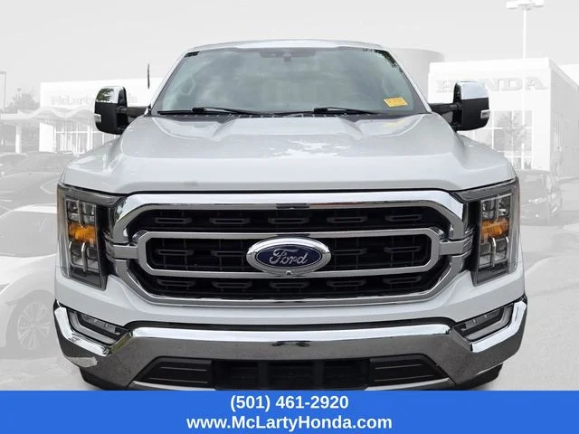Used 2021 White Ford XLT image 4