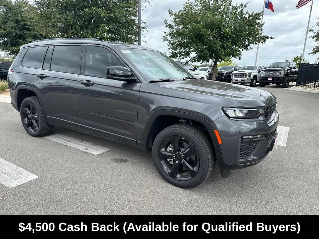 New 2026 Jeep Grand Cherokee L Limited 4D Sport Utility in Austin