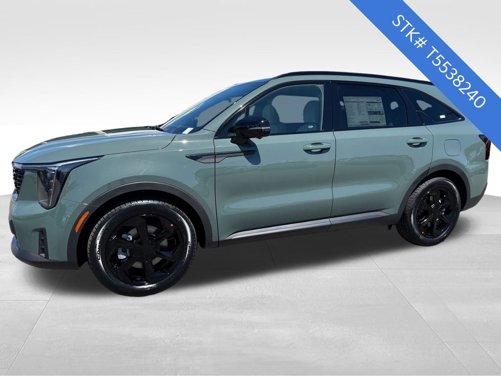 New 2026 Cityscape Green Kia X-Line SX Prestige AWD image 3