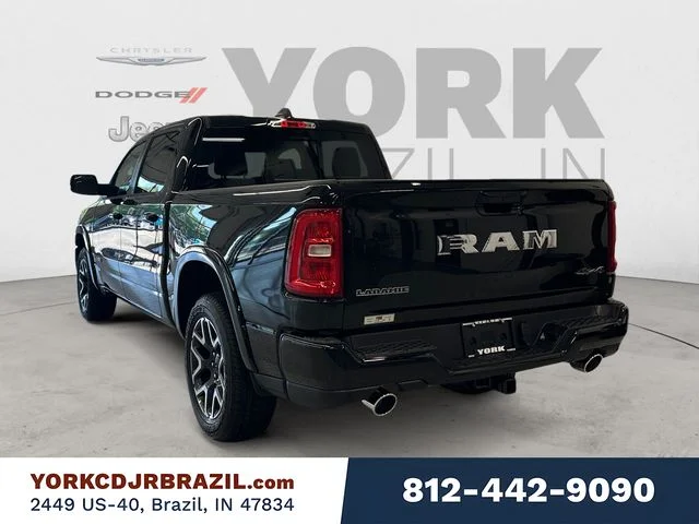 New 2026 Black Ram Laramie image 3
