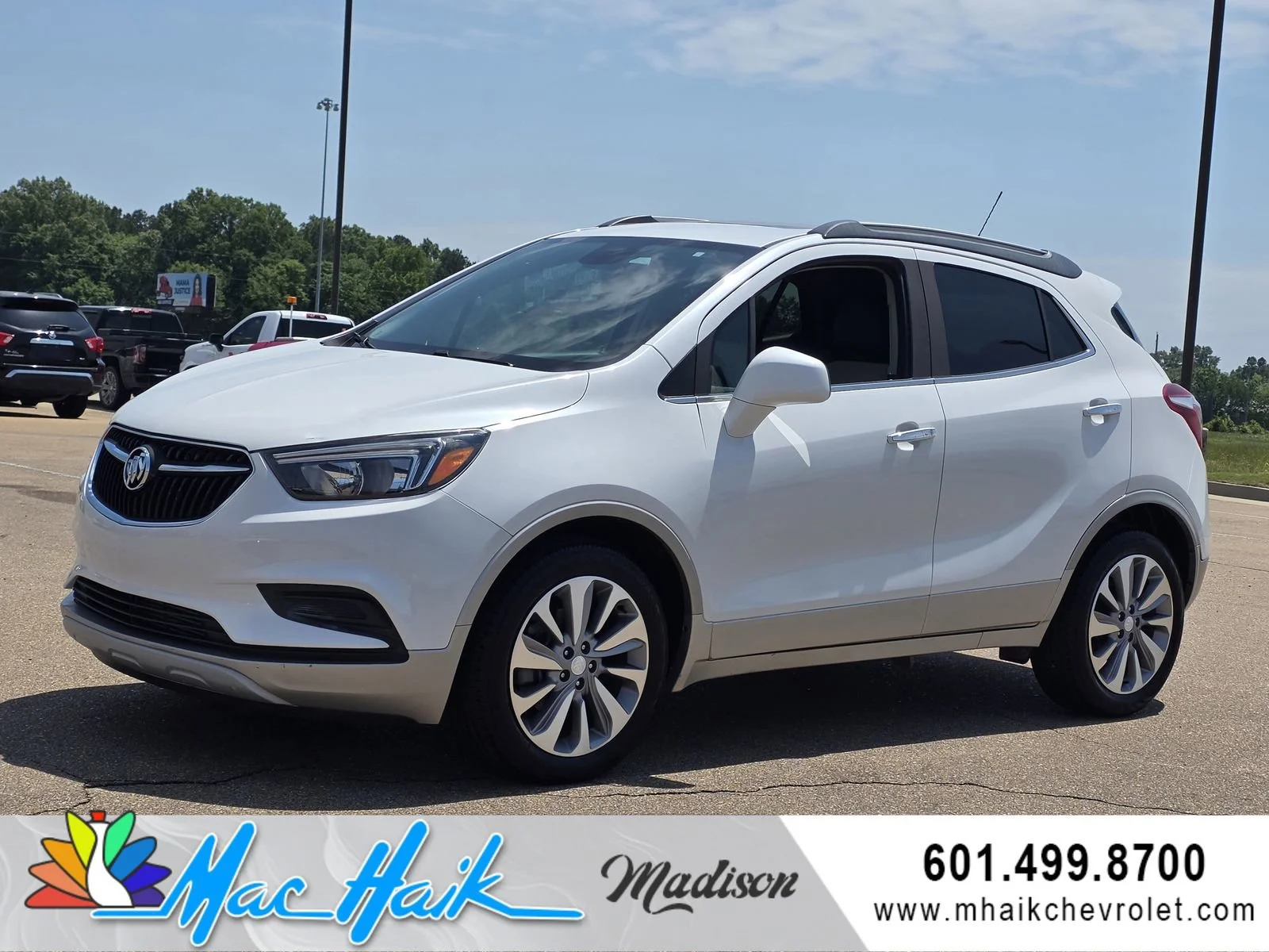 2020 Buick Encore Preferred