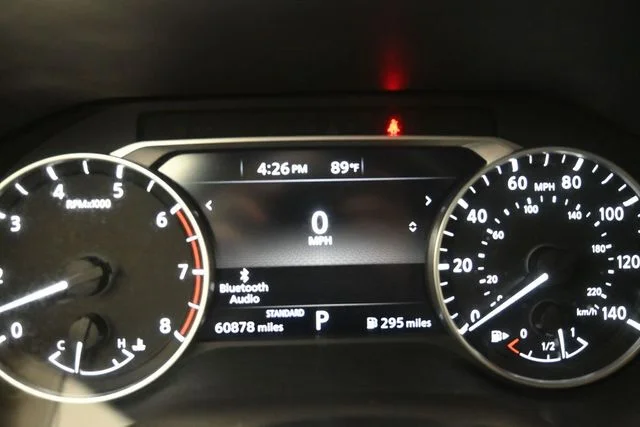 Used 2022 Silver Nissan SV image 26