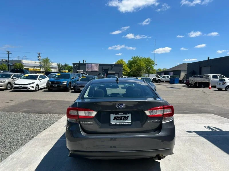 Used 2018 Gray Subaru 2.0i Premium Sedan 4D image 27