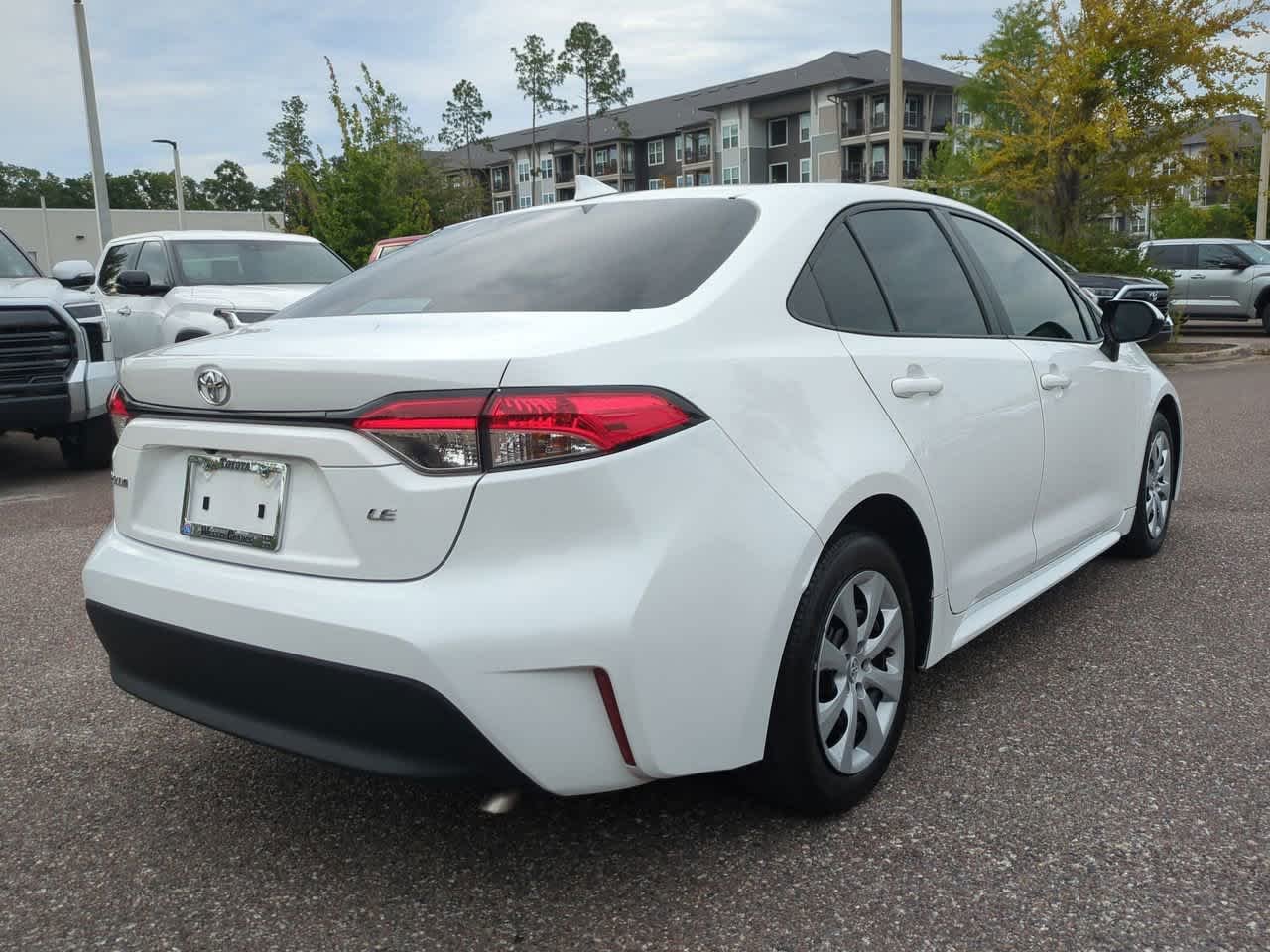 Certified Used 2024 Ice Cap Toyota LE image 6