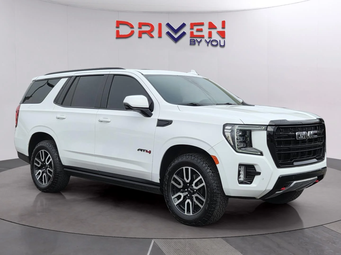 Used 2023 Summit White GMC AT4 image 6