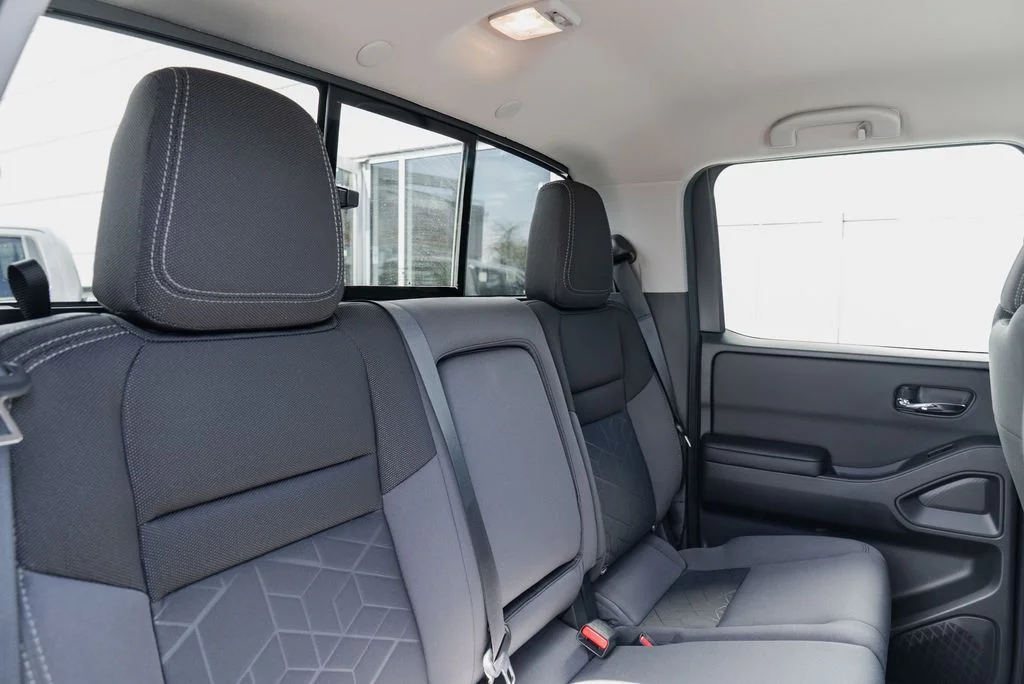 New 2026 Glacier White Nissan Crew Cab SV image 27