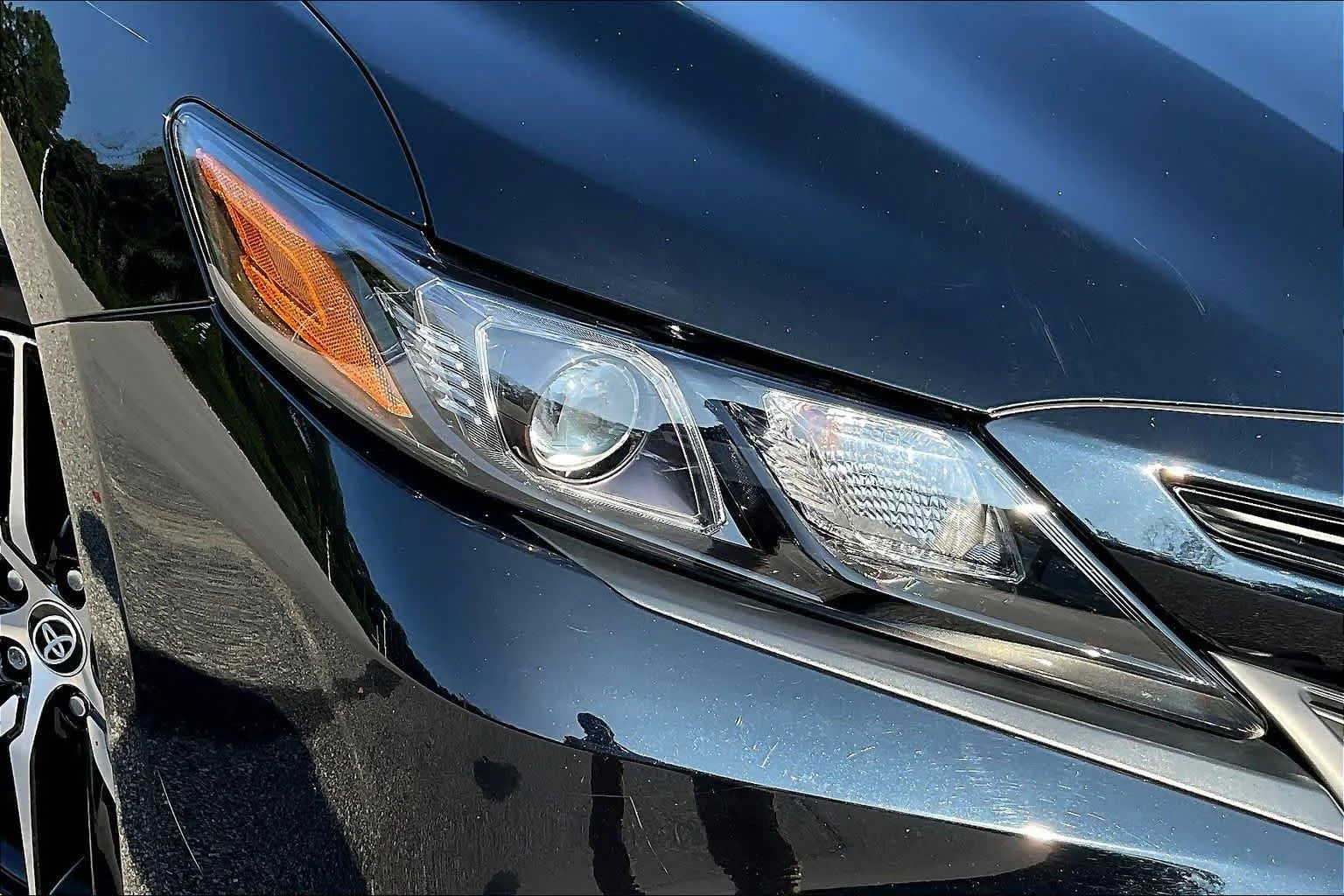 Certified Used 2024 Midnight Black Metallic Toyota SE image 27