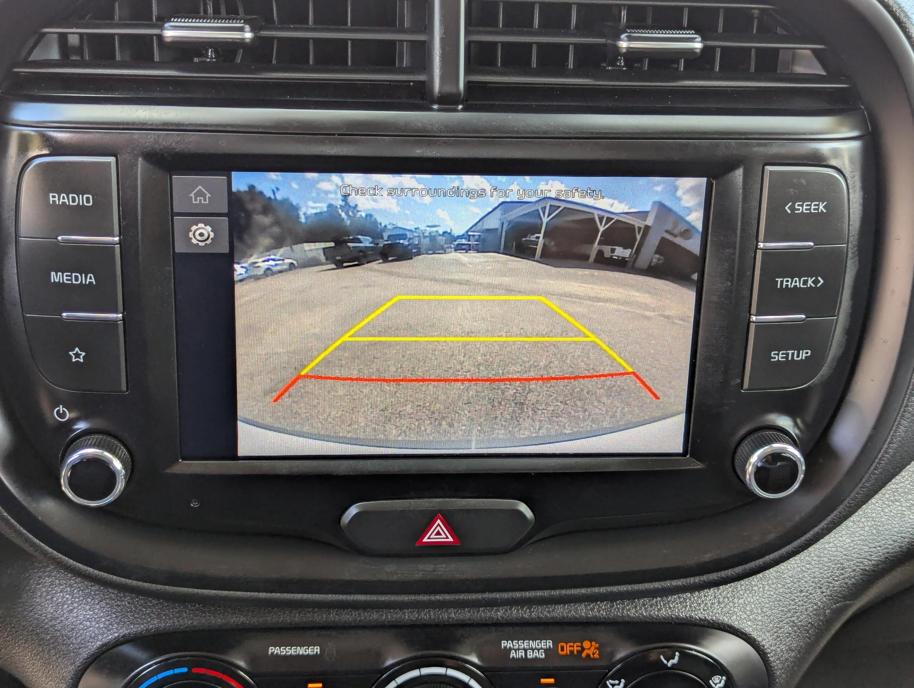 Used 2024 Snow White Pearl Kia LX image 33