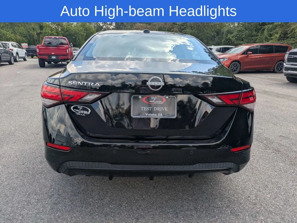 Used 2025 Black Nissan SV image 5
