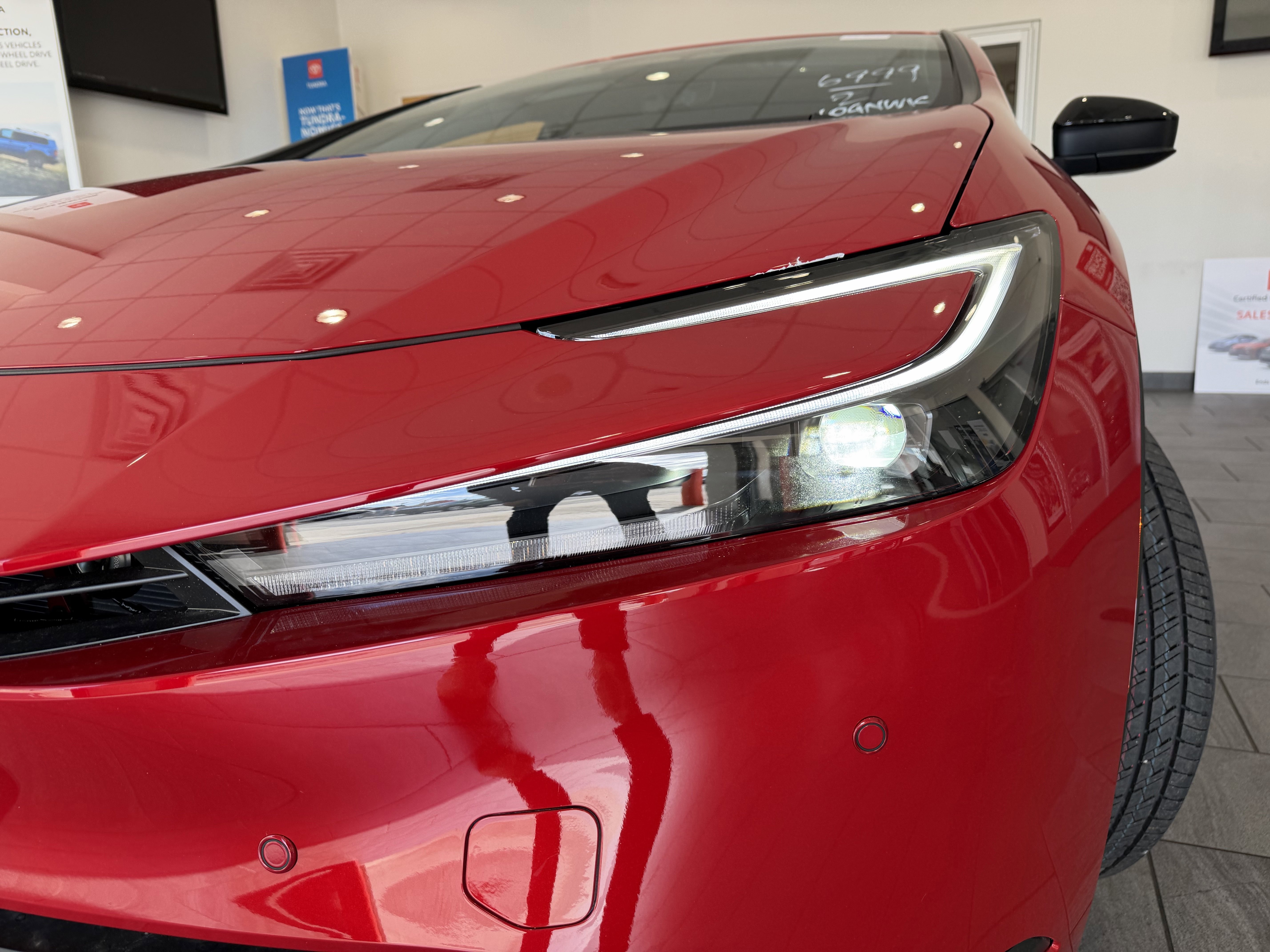New 2026 Supersonic Red <sup>1</sup> Toyota  SE image 38