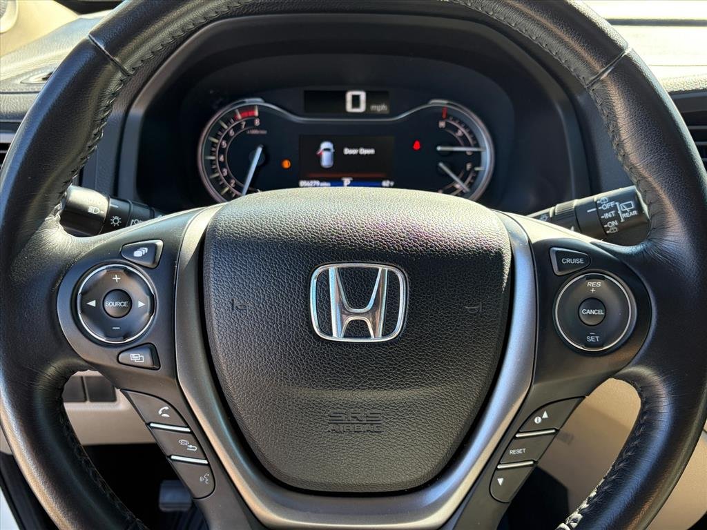 Used 2018 White Diamond Pearl Honda EX-L image 15