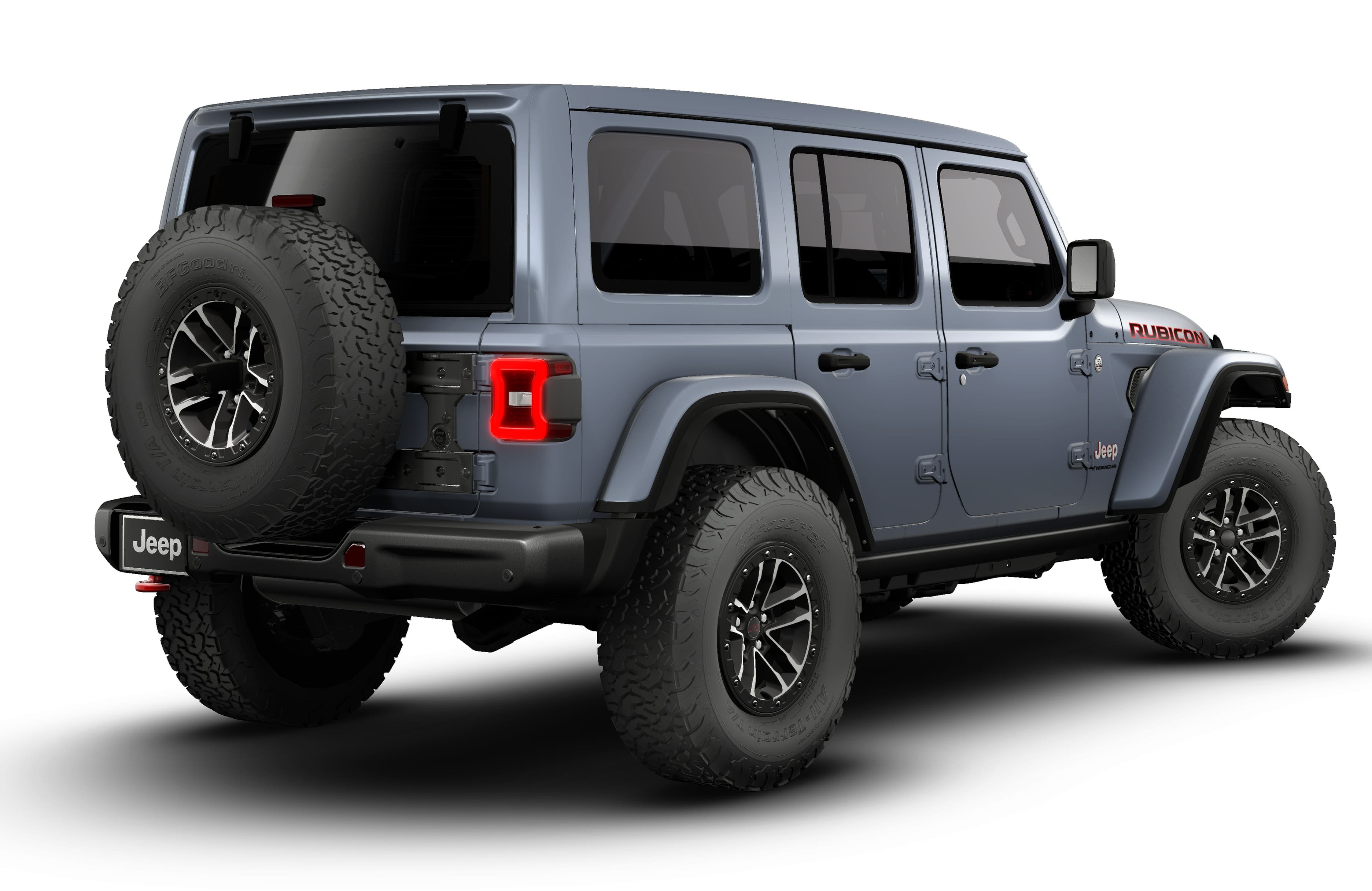 New 2026 Anvil Clear-Coat Exterior Paint Jeep  image 14