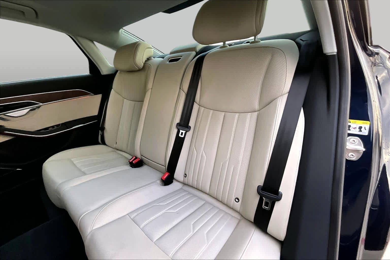 Used 2023 Firmament Blue Metallic Audi  image 21