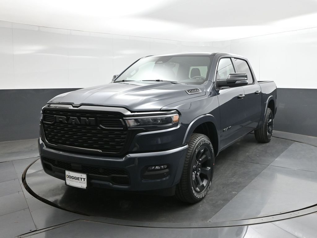 New 2026 Forged Blue Metallic Exterior Paint RAM Big Horn/Lone Star image 30