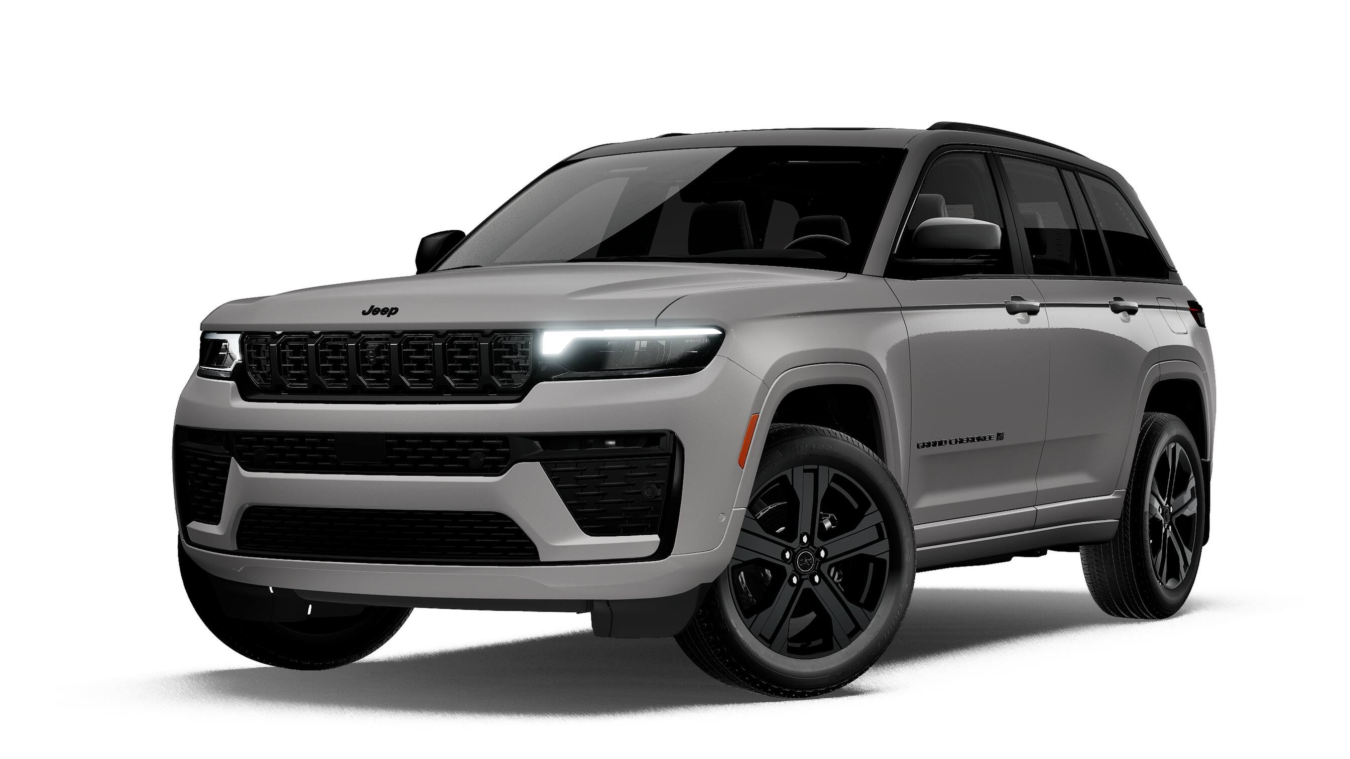 New 2027 Sting-Gray Clear-Coat Paint Jeep Limited Reserve image 13
