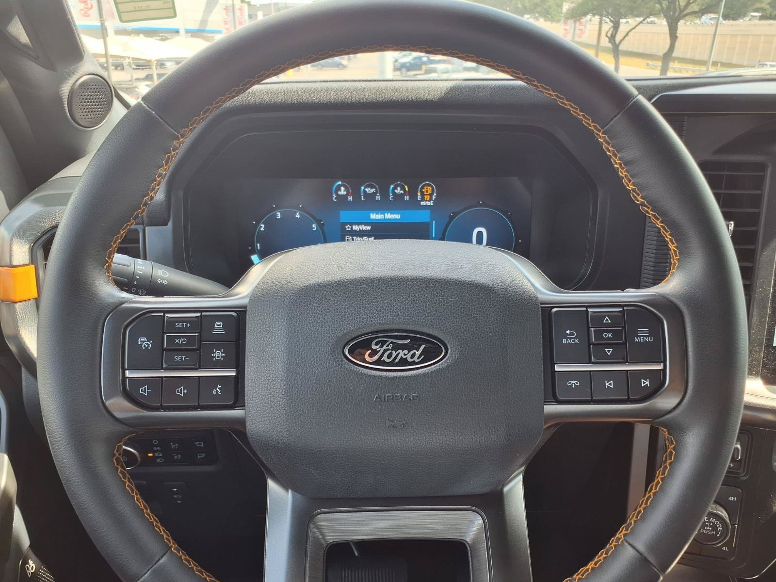 Used 2025 Black Ford Tremor image 29