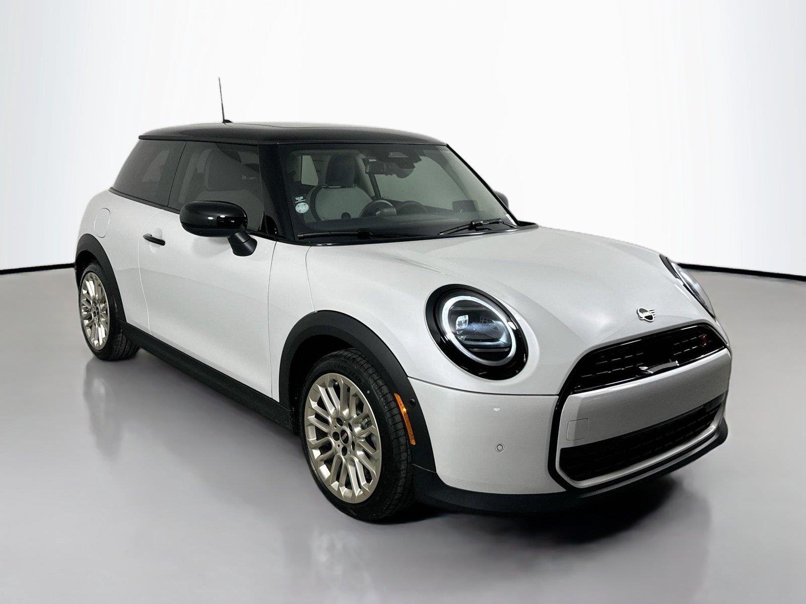 Used 2025 Nanuq White Metallic MINI Cooper S image 3