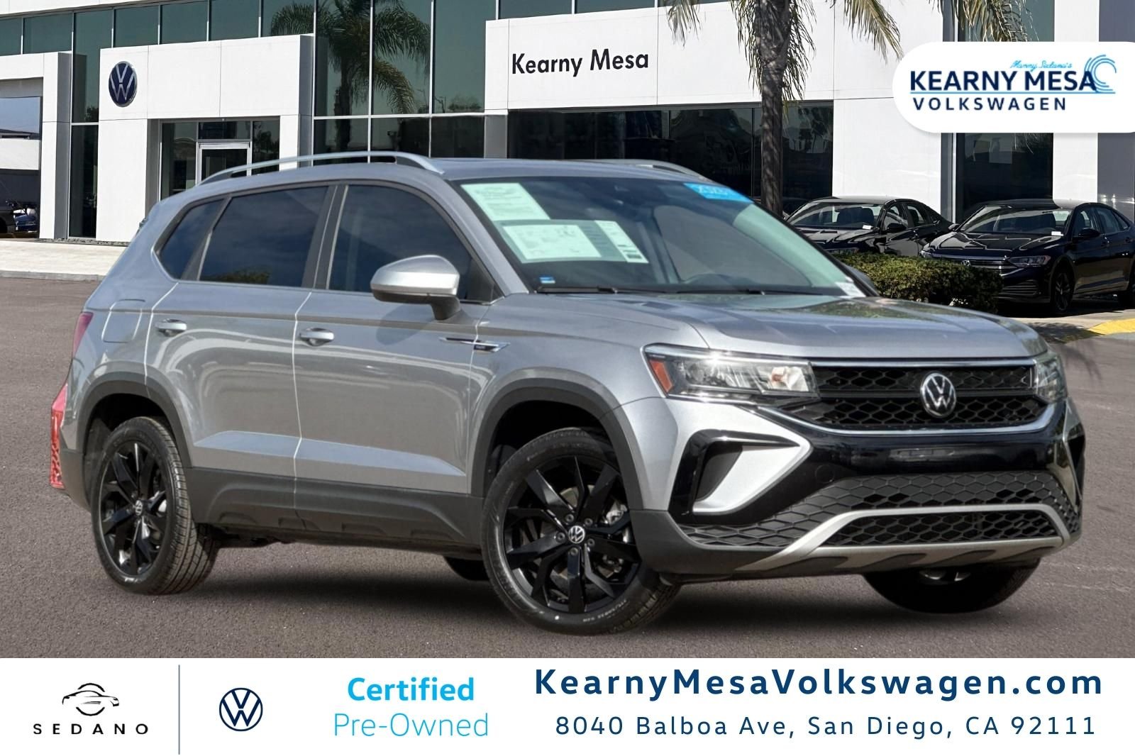 2023 Volkswagen Taos SE