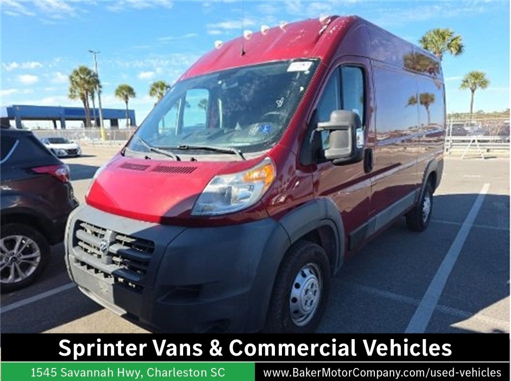 2015 RAM ProMaster Cargo Van Base