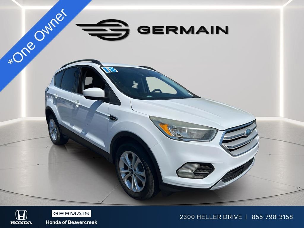 Used 2018 Oxford White Ford SE image 1