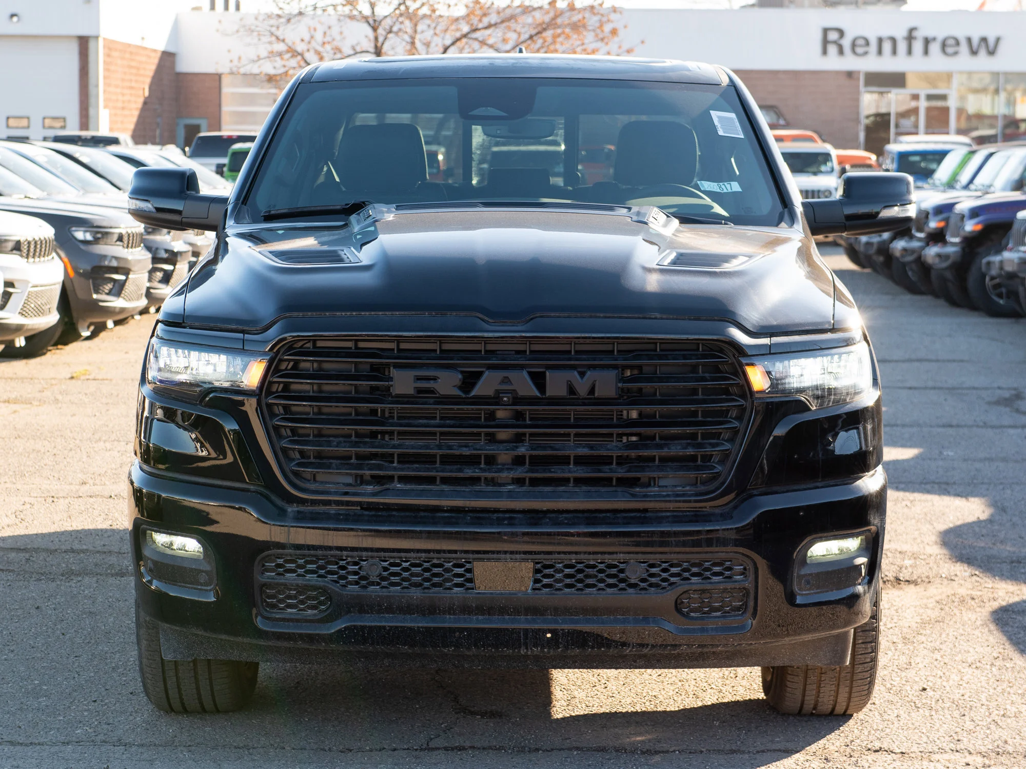 New 2026 Black RAM Sport* image 7