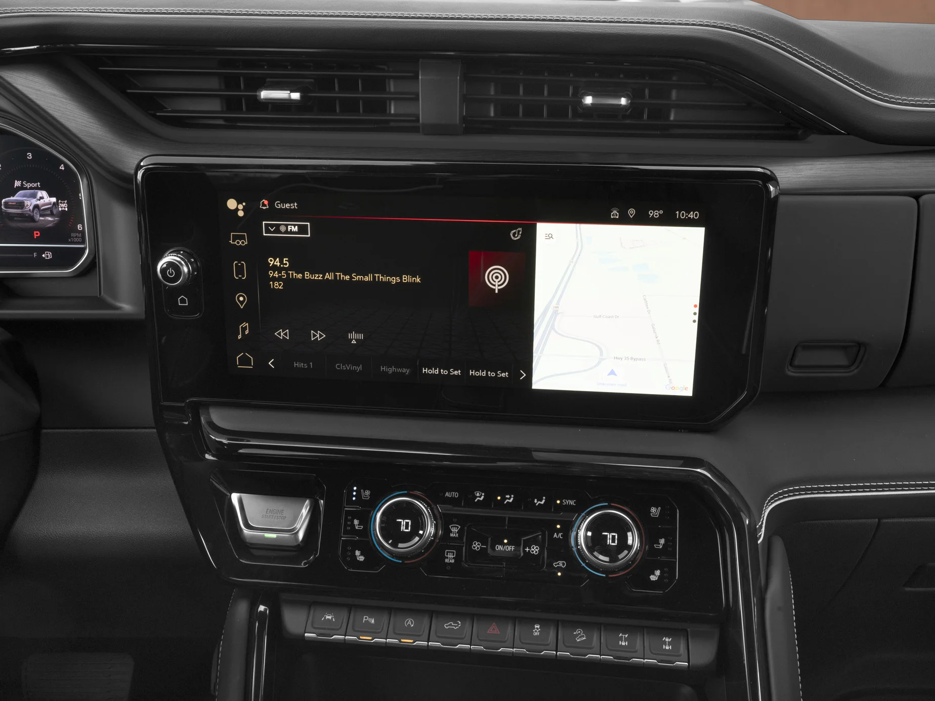 New 2026 Black GMC Crew Cab Short Box 4-Wheel Drive AT4 image 5