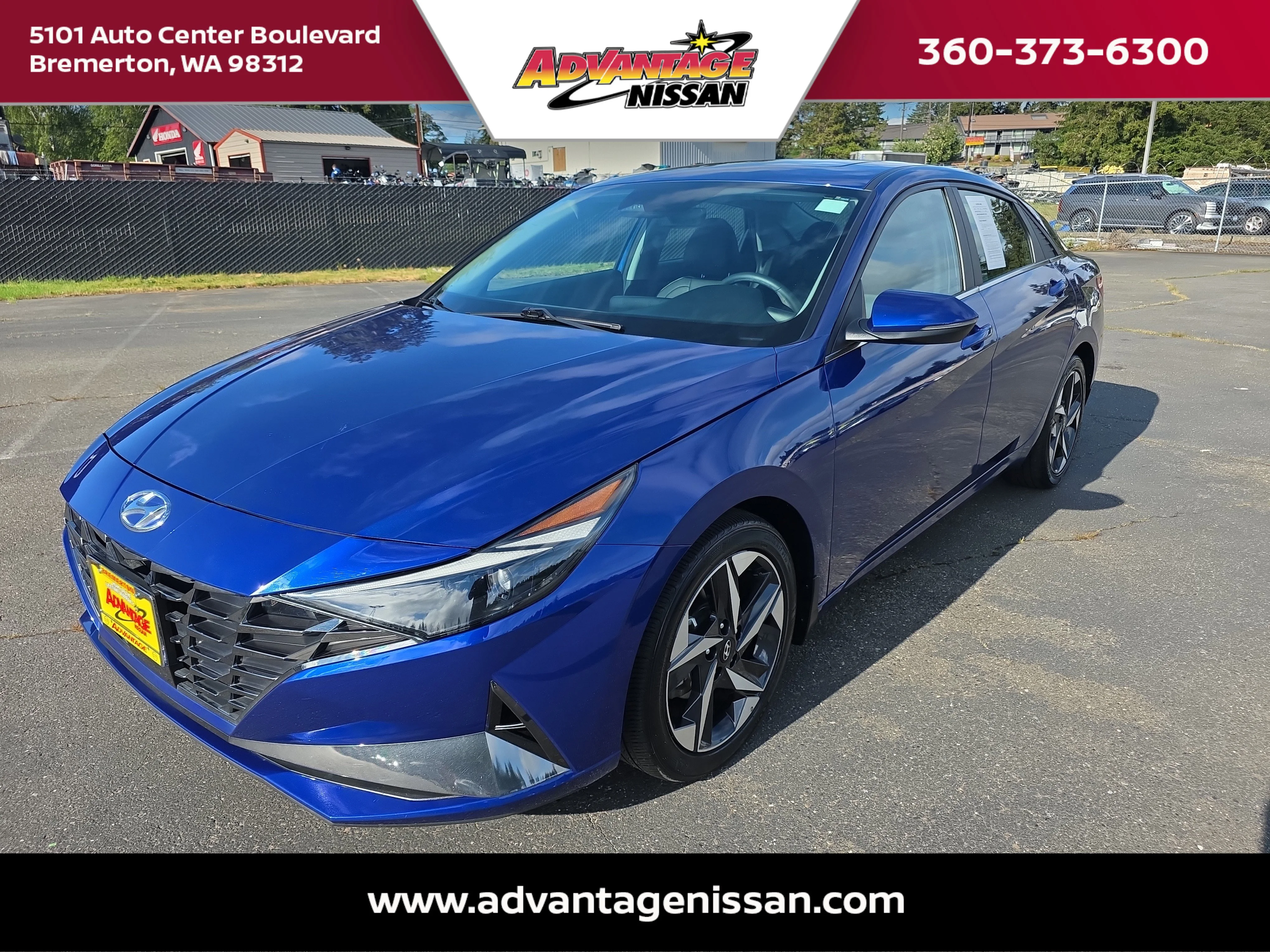 2022 Hyundai Elantra 2.0 Limited IVT SULEV's photo
