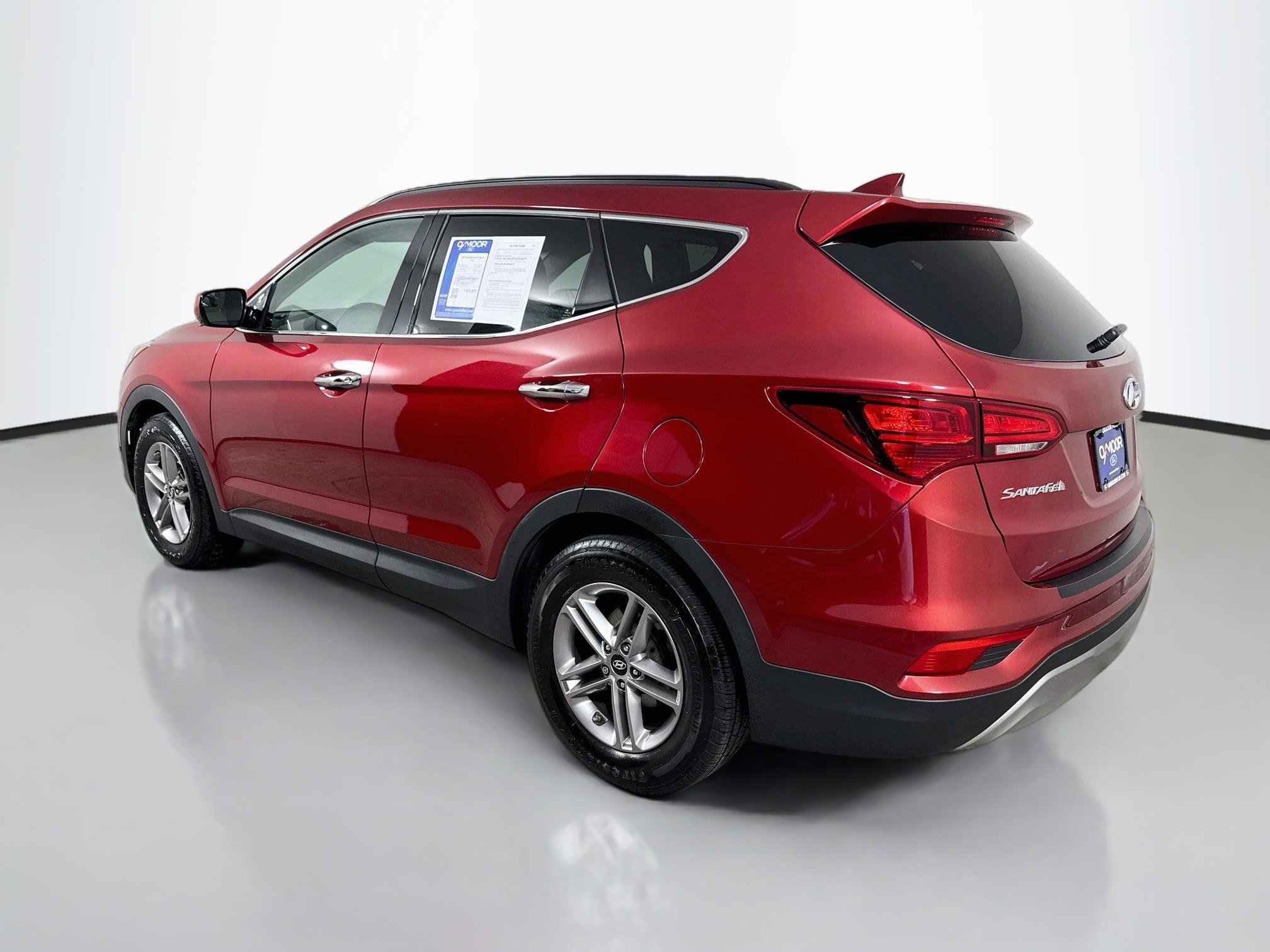 Used 2017 Serrano Red Hyundai 2.4L image 10