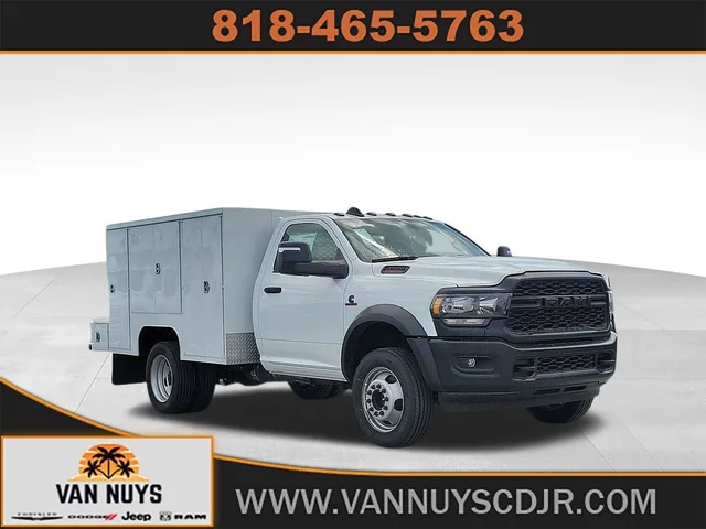 2024 RAM 4500 Chassis Cab Tradesman