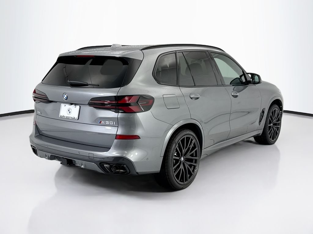 New 2026 Gray Metallic BMW M60i image 5