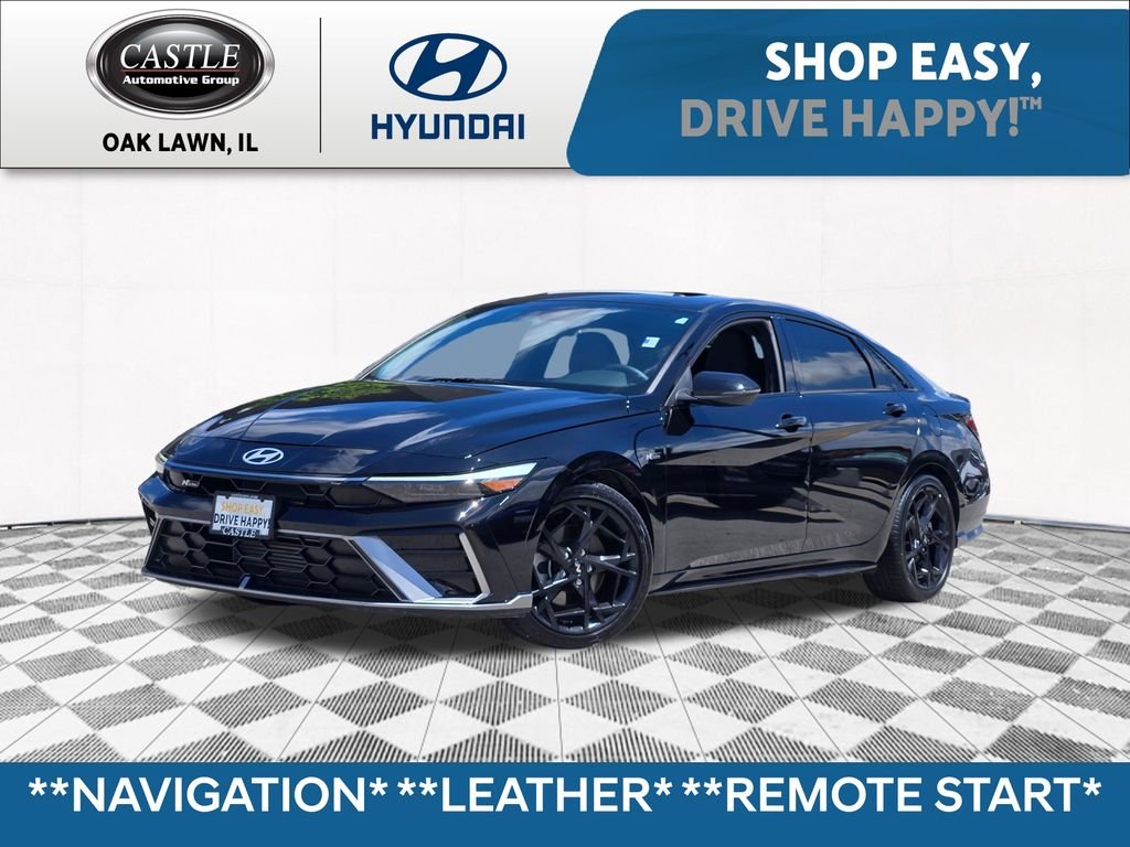 2025 Hyundai Elantra Line
