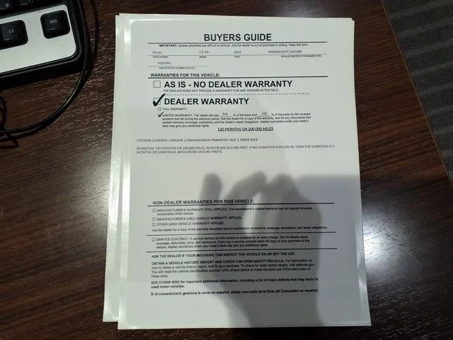 Certified Used 2026 Black Mazda 3.3 Turbo Select image 26