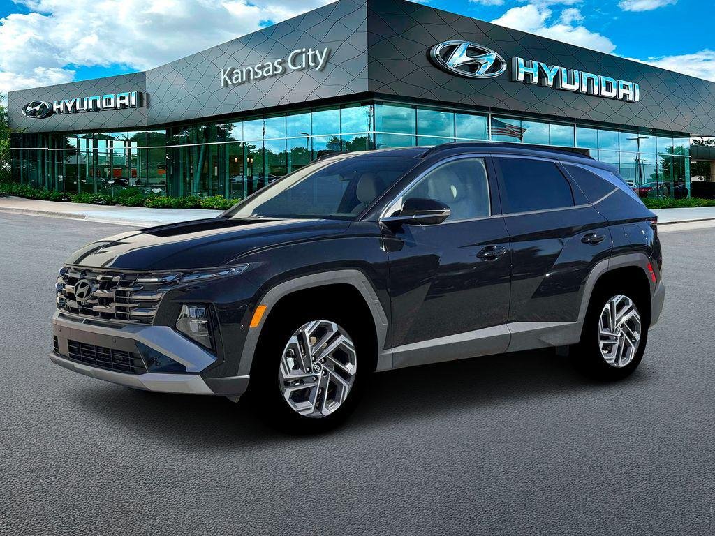New 2026 Ash Black Hyundai Limited image 2
